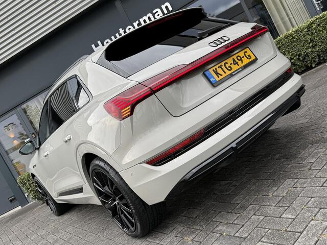 Audi e-tron 50 Quattro S line Black Edition/Pano/Krijt/96%SOH