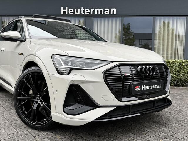 Audi e-tron 50 Quattro S line Black Edition/Pano/Krijt/96%SOH