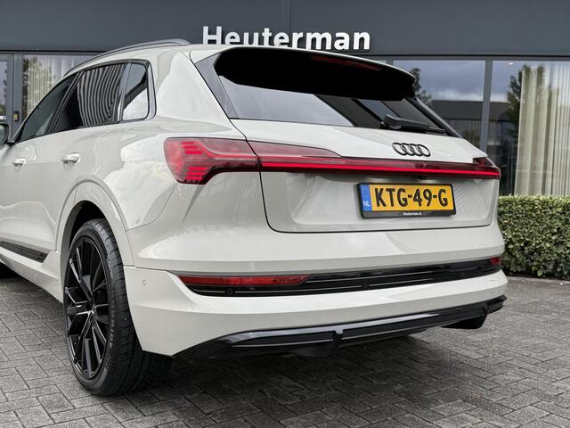 Audi e-tron 50 Quattro S line Black Edition/Pano/Krijt/96%SOH
