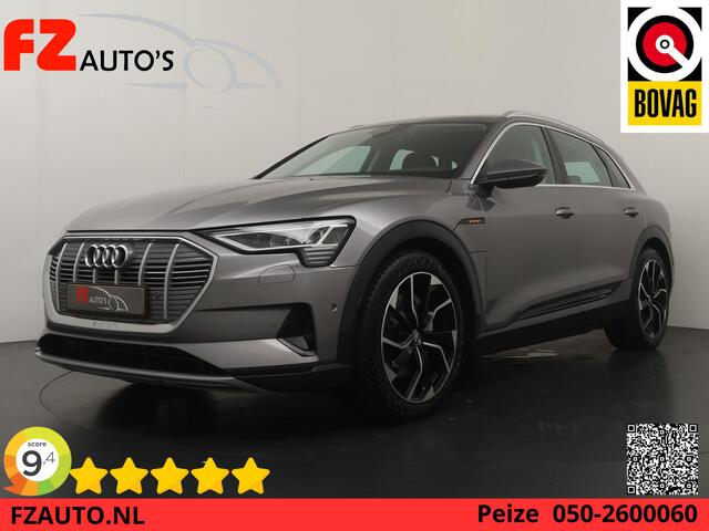 Audi e-tron e-tron 55 quattro advanced 95 kWh - Schuifdak - Lederen bekleding - Stoelverwarming