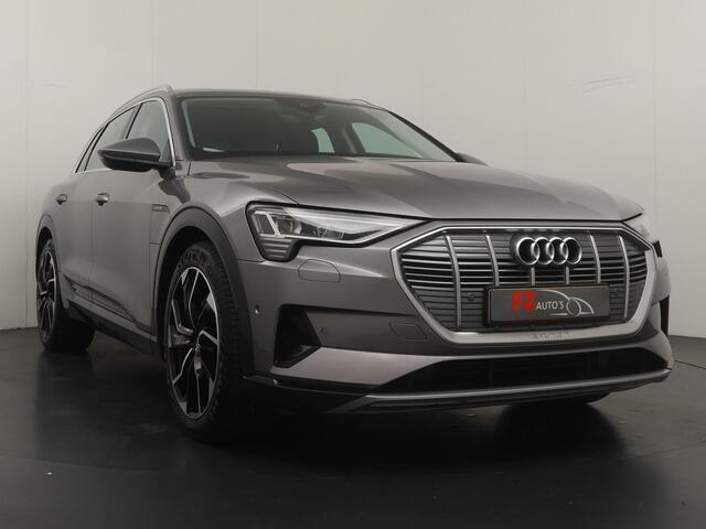 Audi e-tron e-tron 55 quattro advanced 95 kWh - Schuifdak - Lederen bekleding - Stoelverwarming