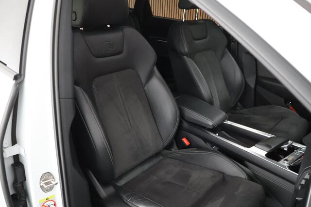 Audi e-tron Sportback 50 313pk quattro S edition 71 kWh SOH 98% Camera Stoelverwarming Matrix LED Luchtvering Memory Virtual Cockpit Panoramadak Navigatie 2x S-Line