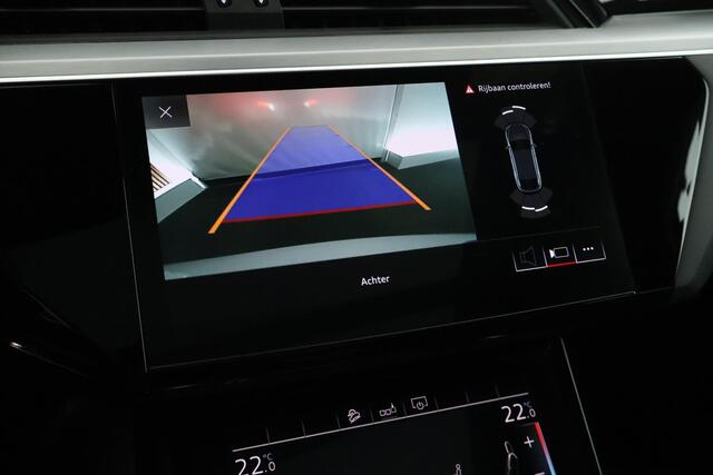 Audi e-tron Sportback 50 313pk quattro S edition 71 kWh SOH 98% Camera Stoelverwarming Matrix LED Luchtvering Memory Virtual Cockpit Panoramadak Navigatie 2x S-Line