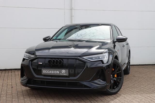 Audi e-tron Sportback 55 quattro Black Edition 95 kWh 408pk S-Line
