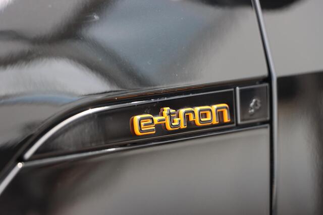 Audi e-tron Sportback 55 quattro Black Edition 95 kWh 408pk S-Line