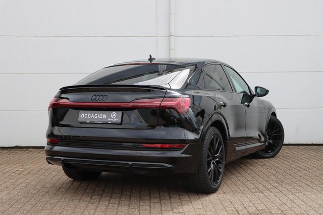 Audi e-tron Sportback 55 quattro Black Edition 95 kWh 408pk S-Line