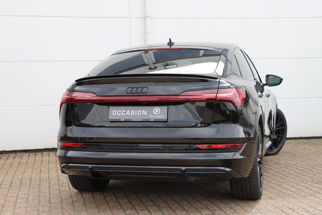 Audi e-tron Sportback 55 quattro Black Edition 95 kWh 408pk S-Line
