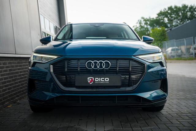 Audi e-tron 55 Quattro 408 pk Advanced 95 kWh Audi-Design / NL-Auto/ Soft-Close/ Pano-Dak/ Matrix-Led/ Lucht-Vering/ 360-Camera/ Adap.Cruise/ B&O-Sound /Marge-Auto 21'' LMV