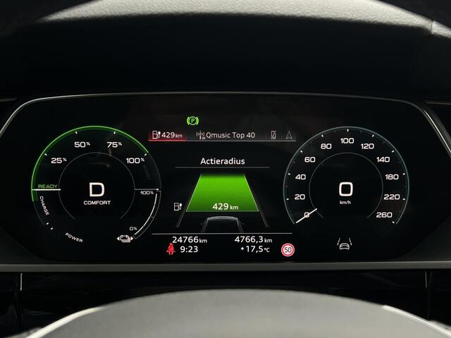 Audi e-tron 55 quattro S edition 95 kWh | SOH 99% | Luchtvering | Camera