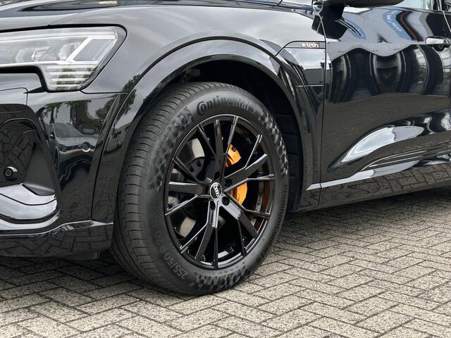 Audi e-tron 55 quattro S edition 95 kWh | SOH 99% | Luchtvering | Camera