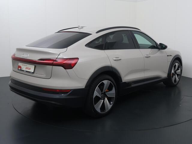 Audi e-tron Sportback 55 quattro Advanced edition 95 kWh | 408 PK | SoH 98% | Head-up display | Adaptive cruise control | S line interieur | 21" LM velgen | Climate control |