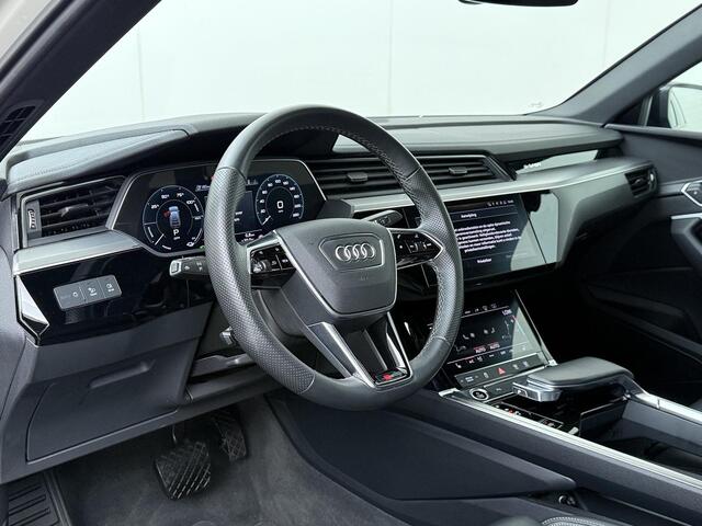 Audi e-tron Sportback 55 quattro Advanced edition 95 kWh | 408 PK | SoH 98% | Head-up display | Adaptive cruise control | S line interieur | 21" LM velgen | Climate control |