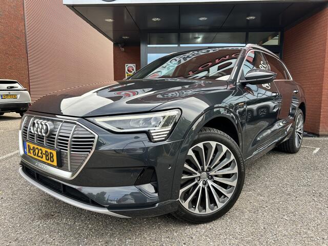 Audi e-tron 55 quattro Advanced edition Plus 95 kWh DEALER ONDERHOUDEN!! // PANO/SCHUIFKANTELDAK // FULL LED // NAVI + CARPLAY // MEMORY // CAMERA // PDC V+A // ADAPTIVE CRUISE