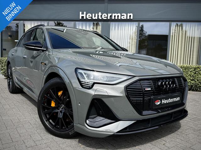 Audi e-tron 55 Quattro S Line Black Edition/Leder/B&O/96%SOH
