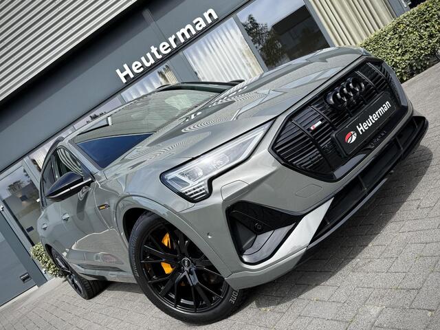 Audi e-tron 55 Quattro S Line Black Edition/Leder/B&O/96%SOH