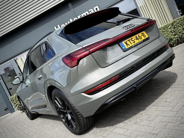 Audi e-tron 55 Quattro S Line Black Edition/Leder/B&O/96%SOH