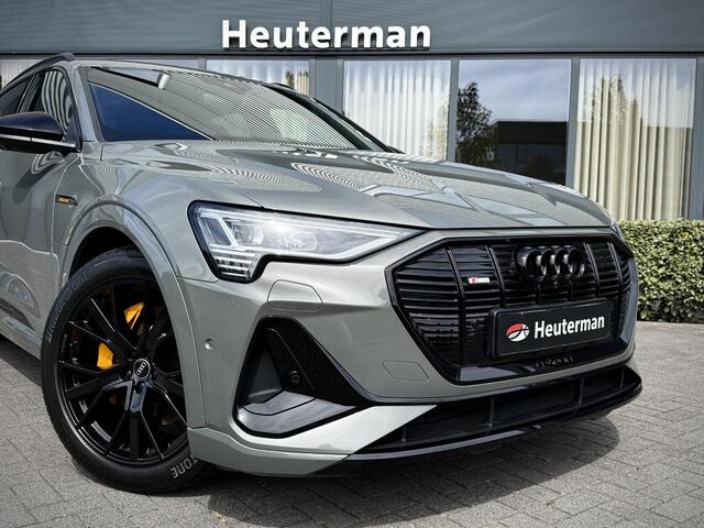 Audi e-tron 55 Quattro S Line Black Edition/Leder/B&O/96%SOH