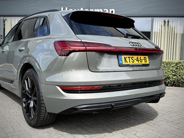 Audi e-tron 55 Quattro S Line Black Edition/Leder/B&O/96%SOH