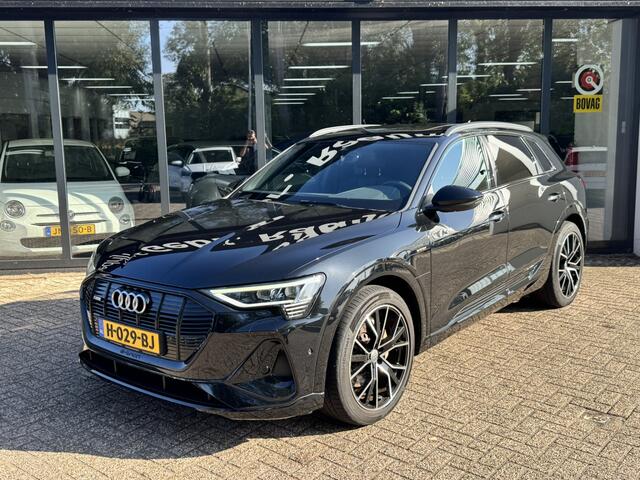 Audi e-tron e-tron 50 quattro Launch edition Black 71 kWh*87%SOH*Panorama*EXPORTPRIJS*