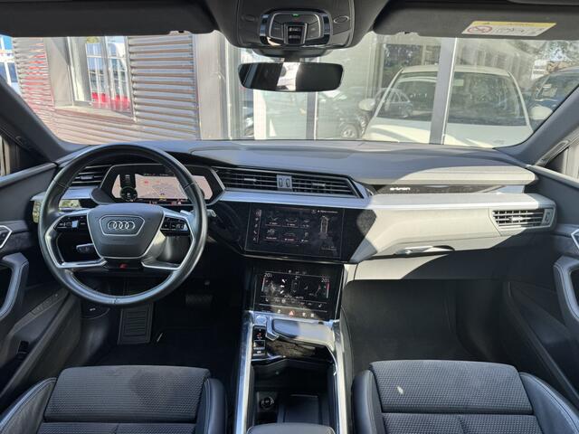 Audi e-tron e-tron 50 quattro Launch edition Black 71 kWh*87%SOH*Panorama*EXPORTPRIJS*