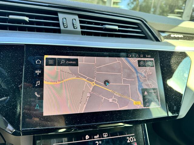 Audi e-tron e-tron 50 quattro Launch edition Black 71 kWh*87%SOH*Panorama*EXPORTPRIJS*