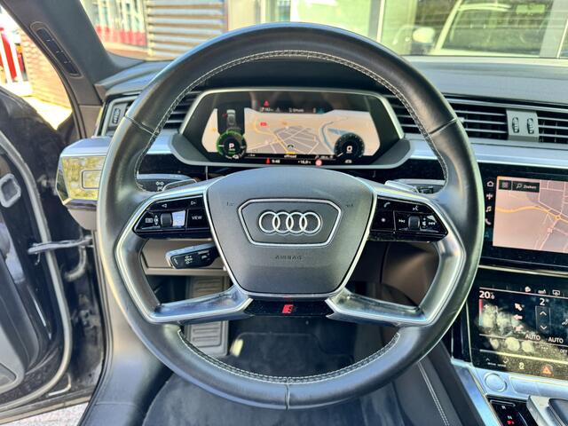 Audi e-tron e-tron 50 quattro Launch edition Black 71 kWh*87%SOH*Panorama*EXPORTPRIJS*