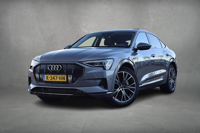 Audi e-tron Sportback 50 quattro Business edition Plus 71 kWh | Pano | Leer | Memory | 21" LM | Stoelverwarming