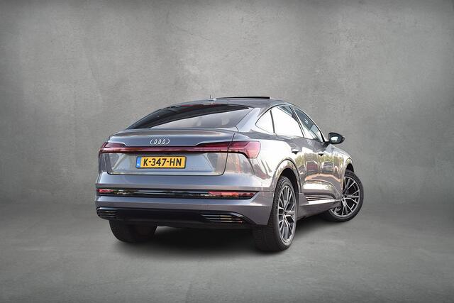 Audi e-tron Sportback 50 quattro Business edition Plus 71 kWh | Pano | Leer | Memory | 21" LM | Stoelverwarming