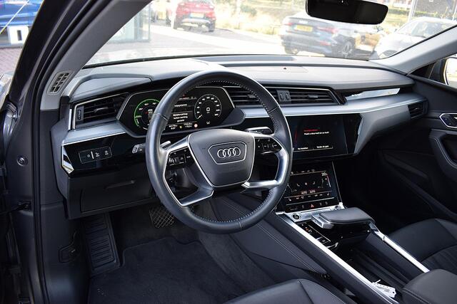 Audi e-tron Sportback 50 quattro Business edition Plus 71 kWh | Pano | Leer | Memory | 21" LM | Stoelverwarming