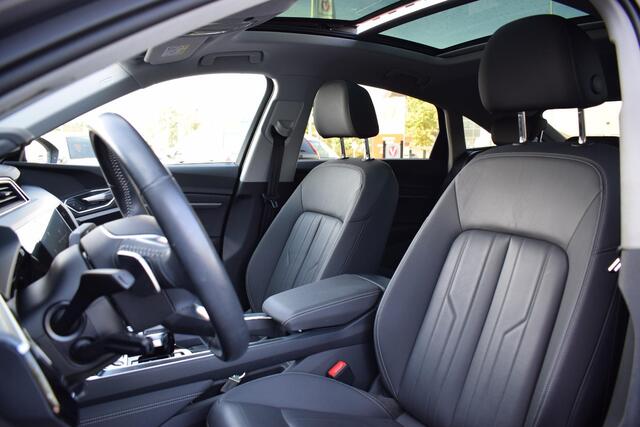 Audi e-tron Sportback 50 quattro Business edition Plus 71 kWh | Pano | Leer | Memory | 21" LM | Stoelverwarming