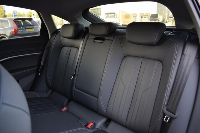 Audi e-tron Sportback 50 quattro Business edition Plus 71 kWh | Pano | Leer | Memory | 21" LM | Stoelverwarming
