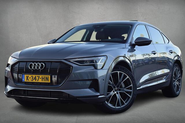 Audi e-tron Sportback 50 quattro Business edition Plus 71 kWh | Pano | Leer | Memory | 21" LM | Stoelverwarming