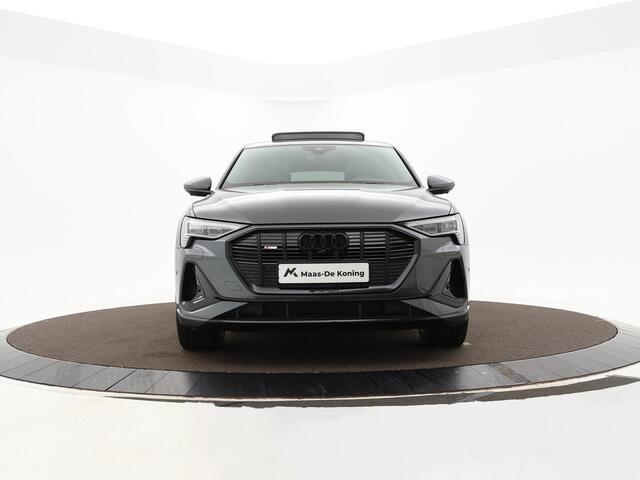 Audi e-tron 55 Quattro 408pk S Edition 95 kWh · SOH 95,8% · Panoramadak · Luchtvering · 360 Camera · Elek. Voorstoelen · Elek. Achterklep · Stoel-& Stuurverwarming · 21'' Inch ·