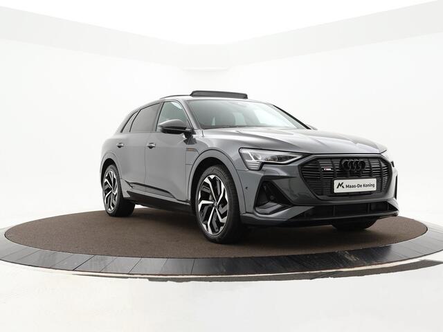 Audi e-tron 55 Quattro 408pk S Edition 95 kWh · SOH 95,8% · Panoramadak · Luchtvering · 360 Camera · Elek. Voorstoelen · Elek. Achterklep · Stoel-& Stuurverwarming · 21'' Inch ·