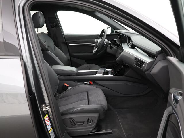 Audi e-tron 55 Quattro 408pk S Edition 95 kWh · SOH 95,8% · Panoramadak · Luchtvering · 360 Camera · Elek. Voorstoelen · Elek. Achterklep · Stoel-& Stuurverwarming · 21'' Inch ·