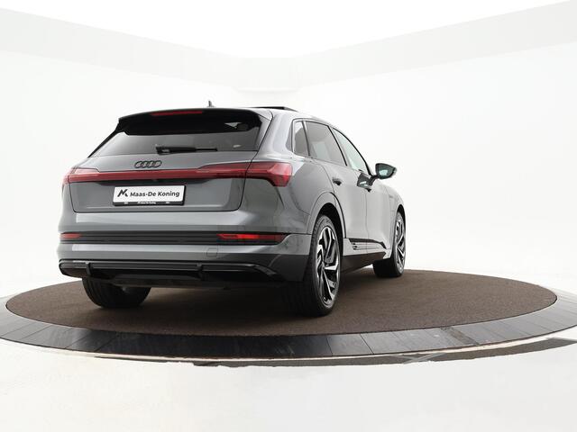 Audi e-tron 55 Quattro 408pk S Edition 95 kWh · SOH 95,8% · Panoramadak · Luchtvering · 360 Camera · Elek. Voorstoelen · Elek. Achterklep · Stoel-& Stuurverwarming · 21'' Inch ·