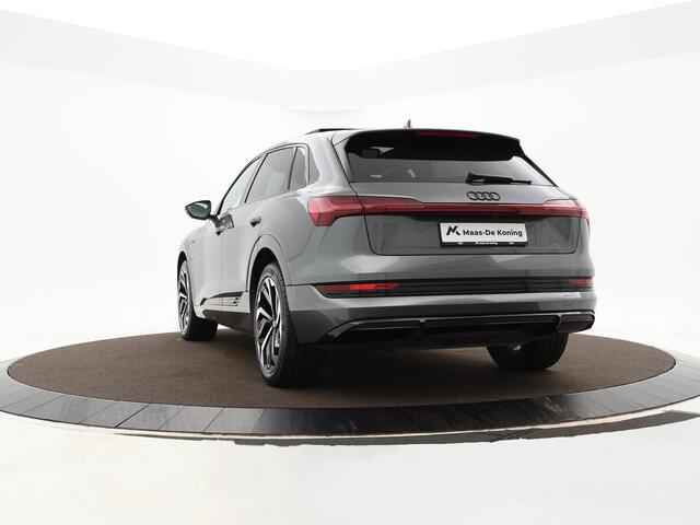 Audi e-tron 55 Quattro 408pk S Edition 95 kWh · SOH 95,8% · Panoramadak · Luchtvering · 360 Camera · Elek. Voorstoelen · Elek. Achterklep · Stoel-& Stuurverwarming · 21'' Inch ·