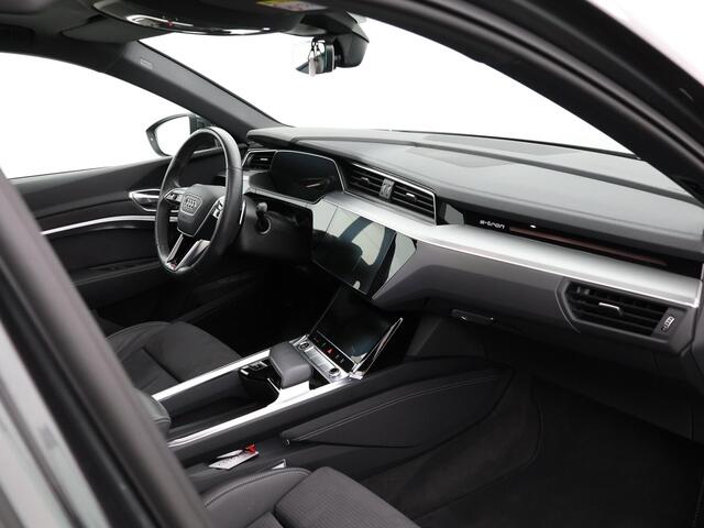 Audi e-tron 55 Quattro 408pk S Edition 95 kWh · SOH 95,8% · Panoramadak · Luchtvering · 360 Camera · Elek. Voorstoelen · Elek. Achterklep · Stoel-& Stuurverwarming · 21'' Inch ·