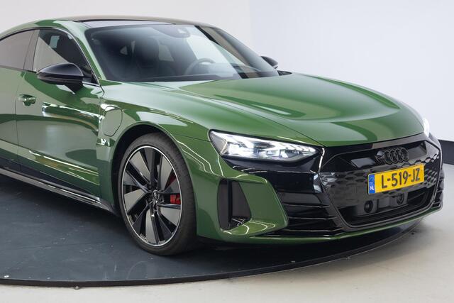 Audi e-tron GT edition ZERO 93 kWh | Panoramadak | ACC | 360 Graden |