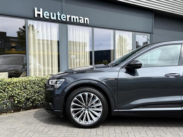 Audi e-tron 55 Quattro S Line Black/Trekhaak/SOH94%