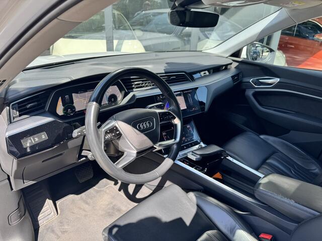 Audi e-tron e-tron 55 Quattro advanced 95 kWh*87%SOH*EXPORT*