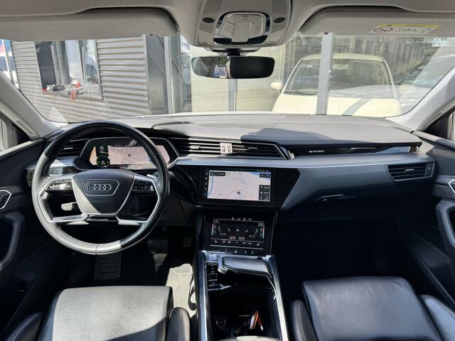 Audi e-tron e-tron 55 Quattro advanced 95 kWh*87%SOH*EXPORT*