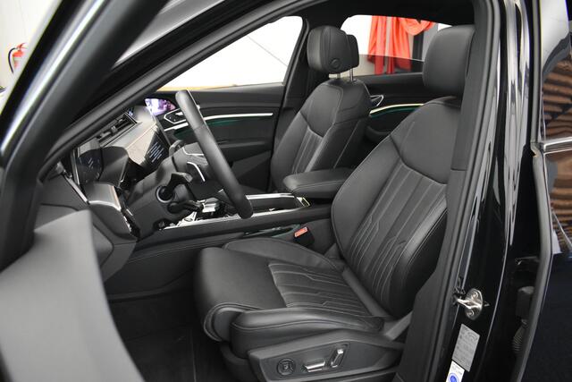 Audi e-tron Sportback S Pano | Massage | B&O | HUD | Matrix | Stoel vent.