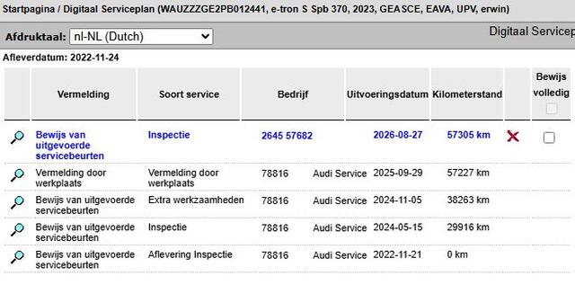 Audi e-tron Sportback S Pano | Massage | B&O | HUD | Matrix | Stoel vent.