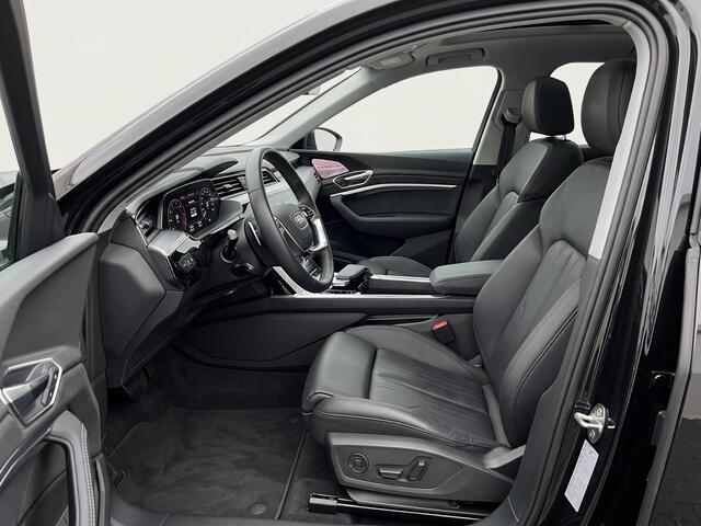 Audi e-tron Sportback 55 quattro Business edition Plus 95 kWh 408PK | Panorama dak | Trekhaak | Stoelverwarming | Achteruitrijcamera |