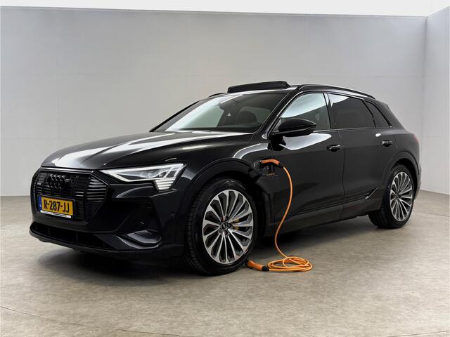 Audi e-tron 55 Quattro S-line 95 kWh Black optic | Snelladen | SOH 93% | Pano | Virtual | Camera | Memory | Sfeer | Carplay