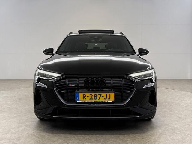 Audi e-tron 55 Quattro S-line 95 kWh Black optic | Snelladen | SOH 93% | Pano | Virtual | Camera | Memory | Sfeer | Carplay