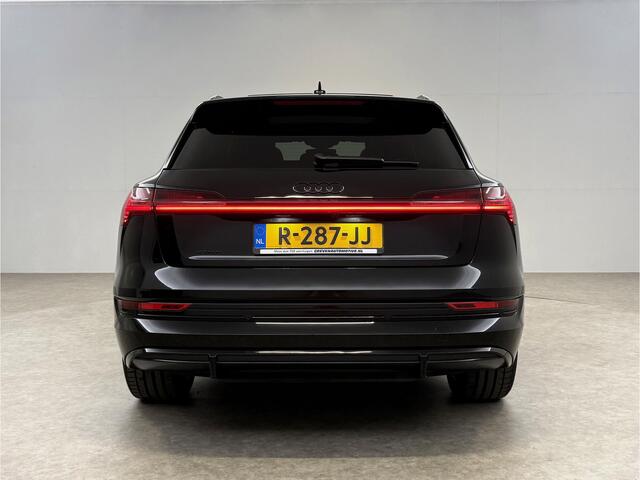 Audi e-tron 55 Quattro S-line 95 kWh Black optic | Snelladen | SOH 93% | Pano | Virtual | Camera | Memory | Sfeer | Carplay