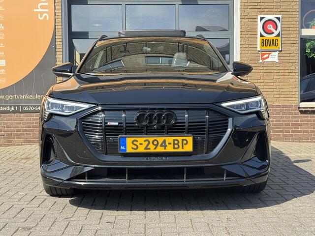 Audi e-tron 55 QUATTRO 408PK S-EDITION 95 kWh PERFORMANCE/LEDER/PANODAK/B&O/NL-AUTO/1E EIG./SOH 91.4%