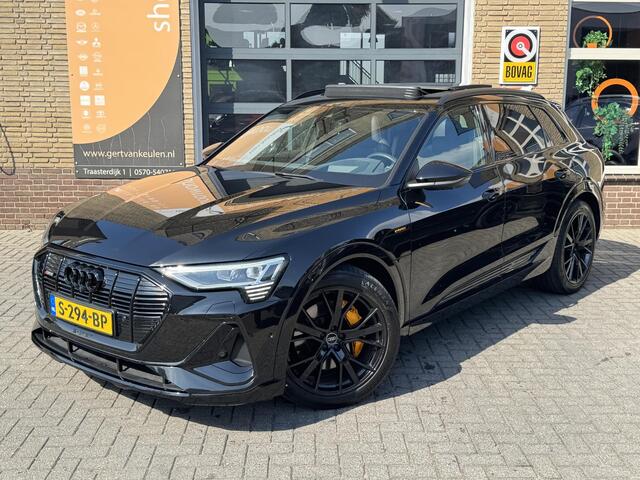 Audi e-tron 55 QUATTRO 408PK S-EDITION 95 kWh PERFORMANCE/LEDER/PANODAK/B&O/NL-AUTO/1E EIG./SOH 91.4%